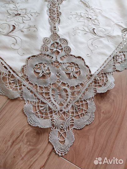 Скатерть кружево коклюшки Германия