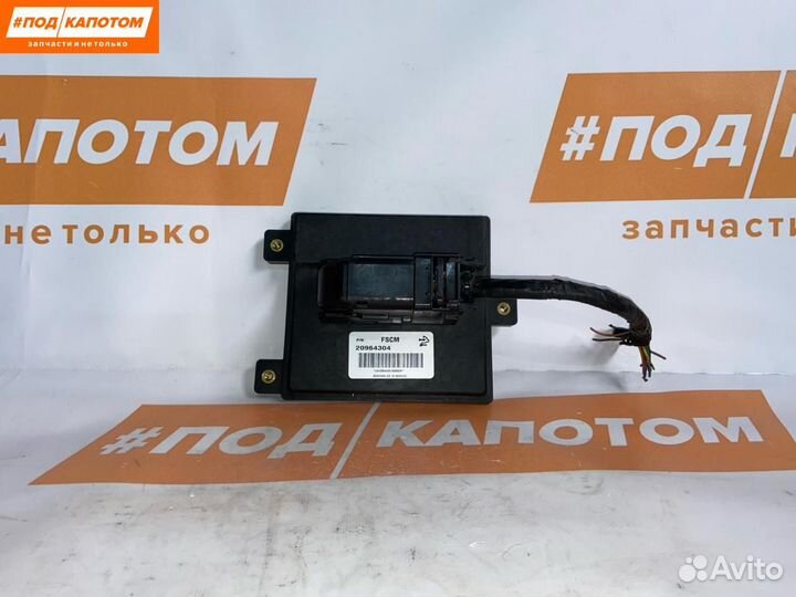 Блок управления топливным насосом Opel Antara