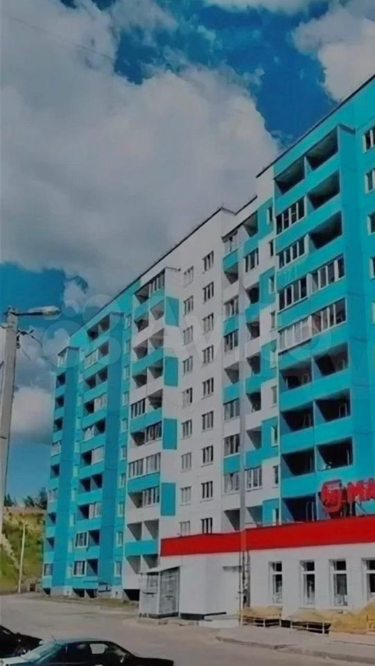 1-к. квартира, 43 м², 4/10 эт.