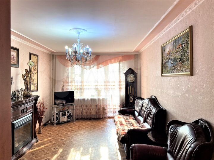 3-к. квартира, 80 м², 14/16 эт.
