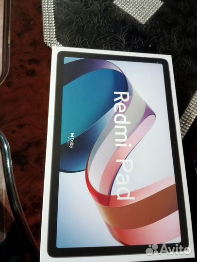 Xiaomi redmi pad 4 128 WiFi new новый планшет