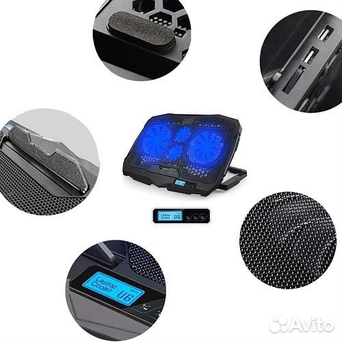 Подставка для ноутбука Laptop Cooler S18