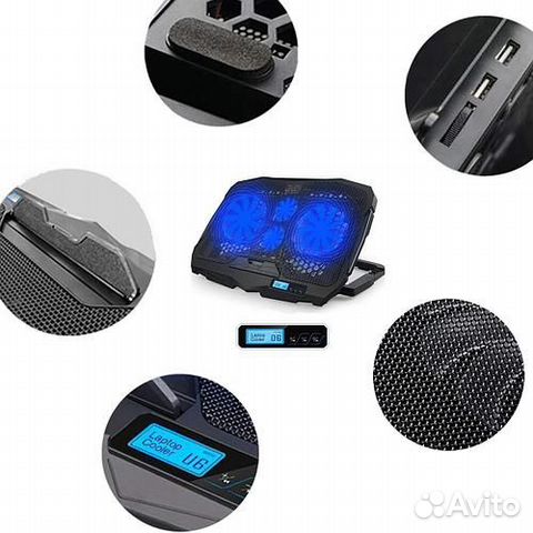 Подставка для ноутбука Laptop Cooler S18