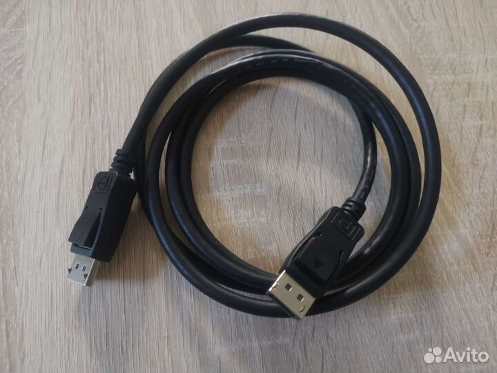 Displayport кабель hdmi hotron e246588 1.8м