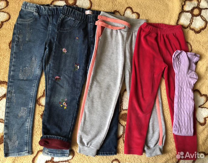 Вещи для девочки 4-5 лет