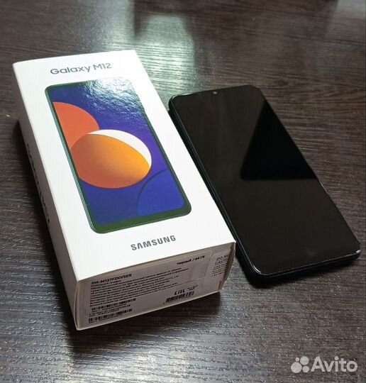 Samsung Galaxy M12, 4/64 ГБ