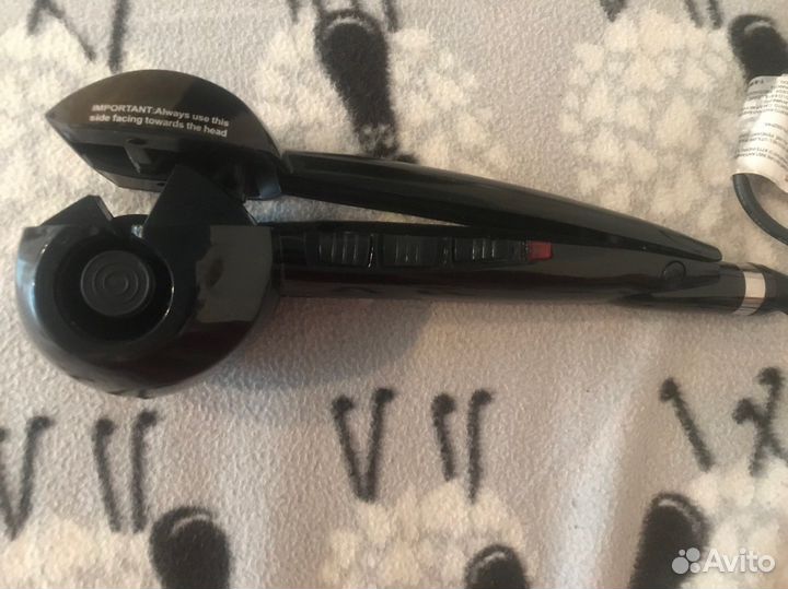 Плойка для кудрей babyliss