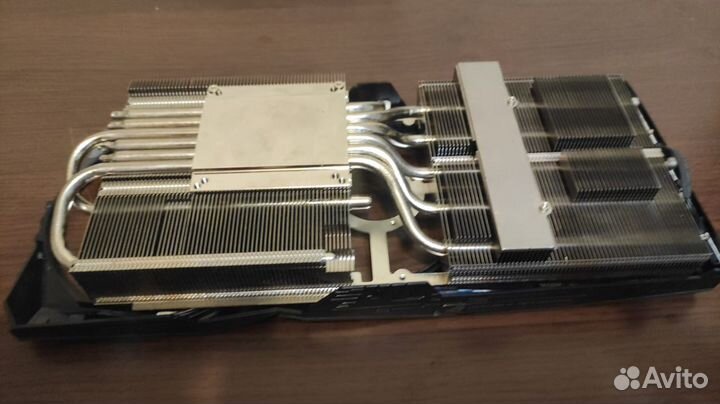 Вентилятор кулер для видеокарты asus Radeon 7950