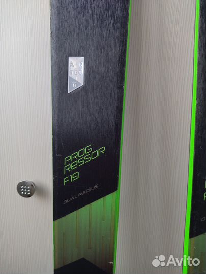 Лыжи Fischer Progressor F19 Ti 182 см