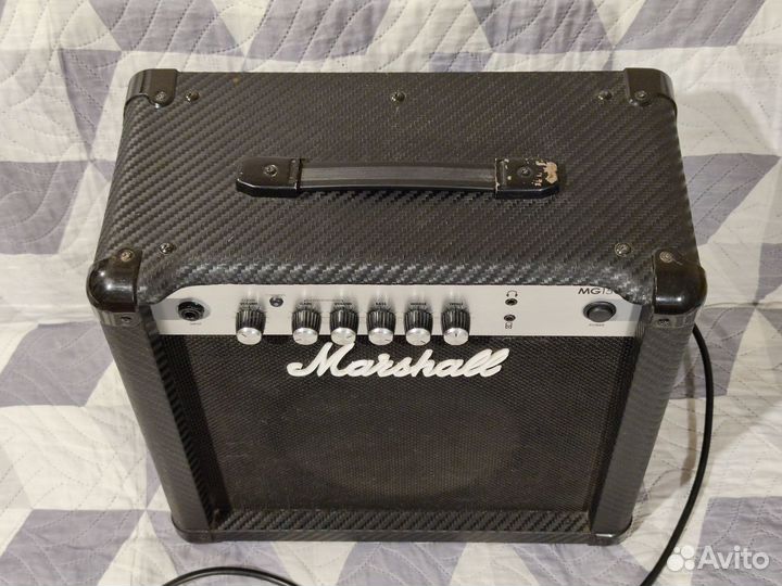 Комбоусилитель Marshall MG15CF