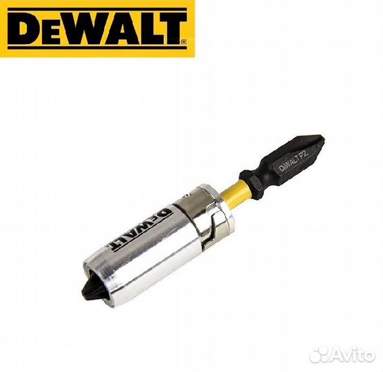 Набор бит с кольцевым магнитом dewalt DWA2SD65