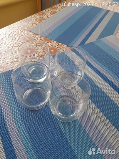 Бокалы, рюмки СССР