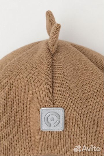 Шлем для мальчика Crockid кв 20385 мокка (42-44)