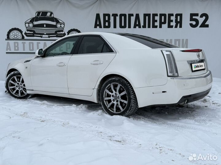 Cadillac CTS 2.8 AT, 2008, 186 228 км