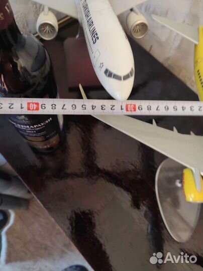 Модель самолета Боинг 737-800