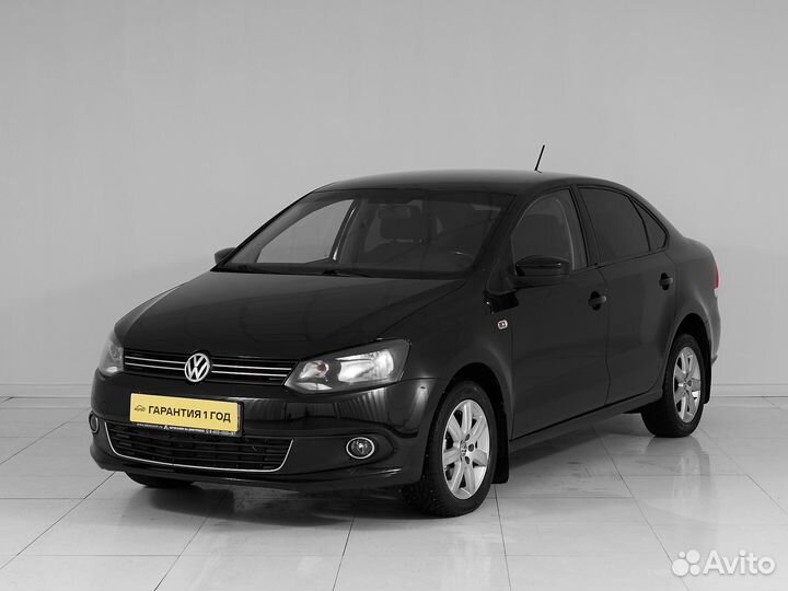 Volkswagen Polo 1.6 AT, 2013, 158 400 км
