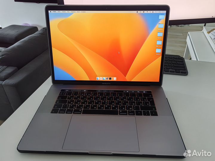 Apple MacBook Pro 15 Touch Bar i7/16/256 mptr2RU/A