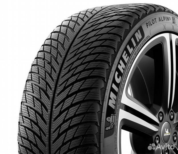 Michelin Pilot Alpin 5 SUV 265/40 R21 105V
