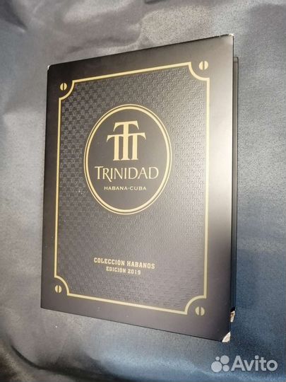 Коробка от сигарТринидад Касильда 2019
