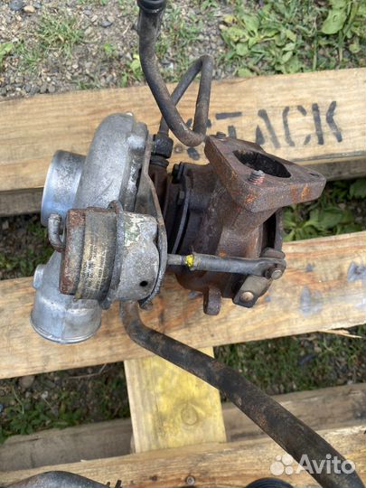 Турбина Mercedes OM611