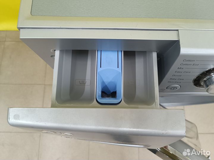 Тихая LG 6кг 44см