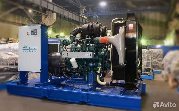 Дизельный генератор тсс 30 кВт открытый