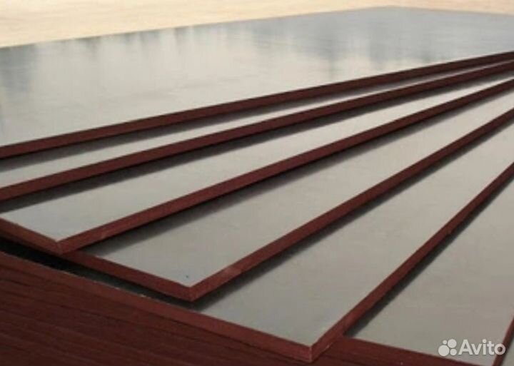 Фанера ламинированная