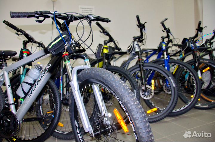 Легкие велосипеды с алюминиевой рамой