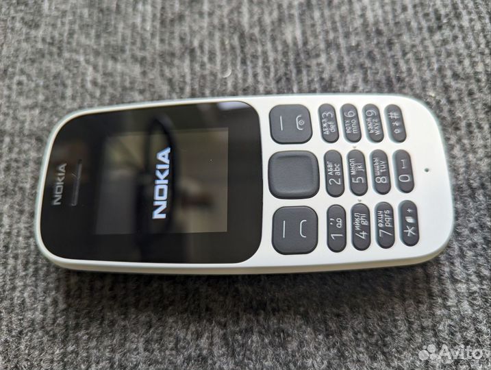 Nokia 105 1 sim