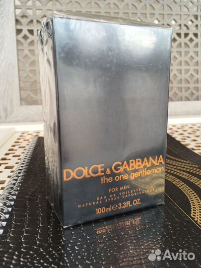 Парфюм мужской Dolce & Gabbana The one gentleman