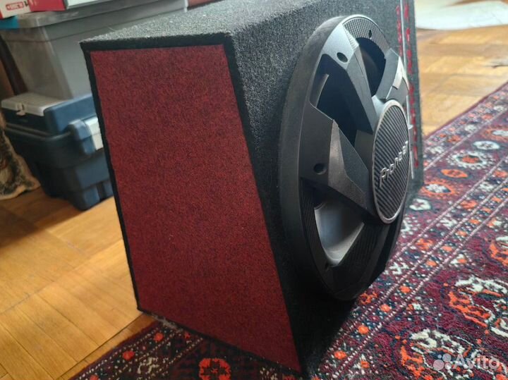 Сабвуфер Pioneer TS WX300A