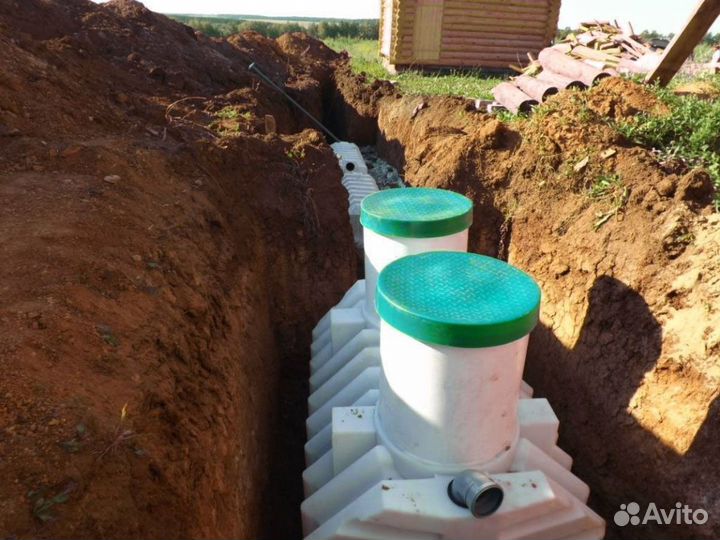 Септик Аквалос накопительный