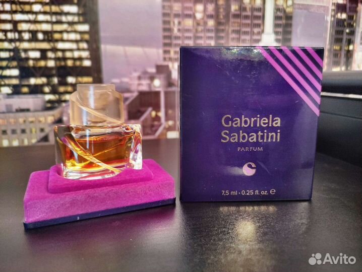 Gabriela Sabatini 7,5ml винтаж. Духи