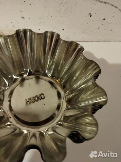 Формочки для кексов СССР