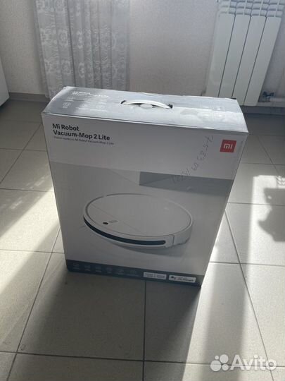 Робот пылесос xiaomi mi robot vacuum mop 2 lite