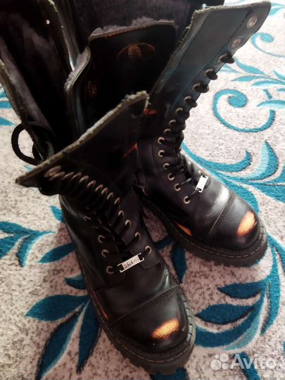 Ботинки Камелот