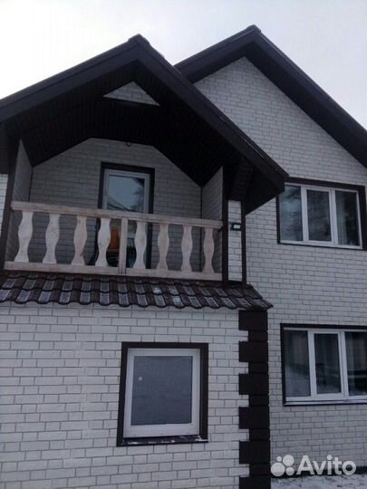 Монтаж сайдинга фасадные работы