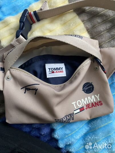 Сумка мужская tommy jeans