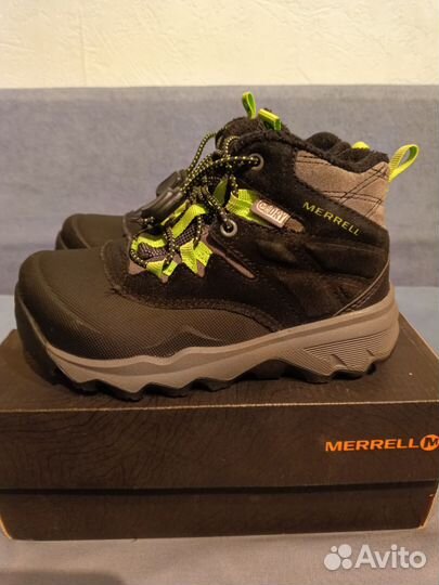 Ботинки merrell 19 см