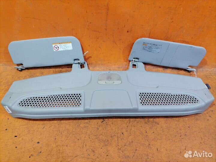 Козырек от солнца на Subaru Sambar TV1