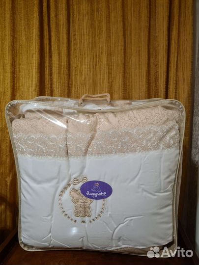 Комплект для овальной и круглой кроватки