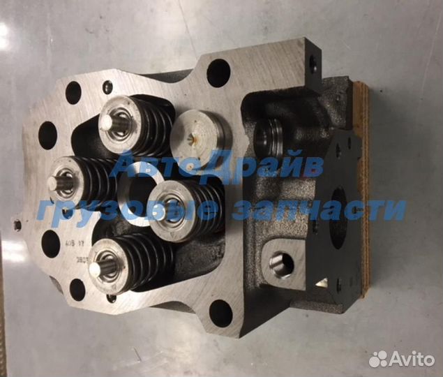 Головка блока Мерседес Аксор 010129457002