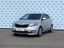 Kia Rio 1.4 MT, 2016, 108 000 км, с пробегом, цена 999 000 руб.