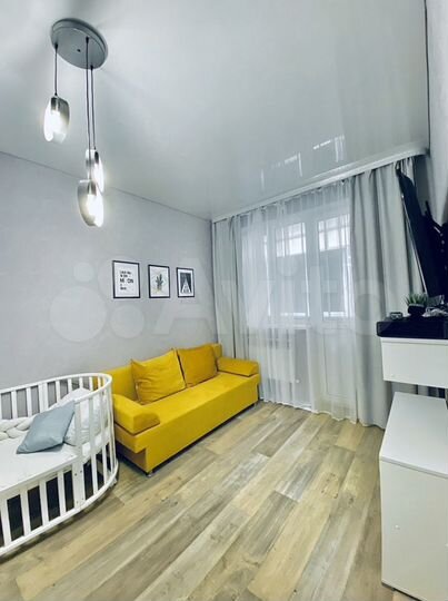 1-к. квартира, 43 м², 1/5 эт.