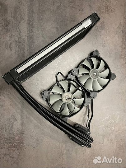 Сжо Corsair H110i GT