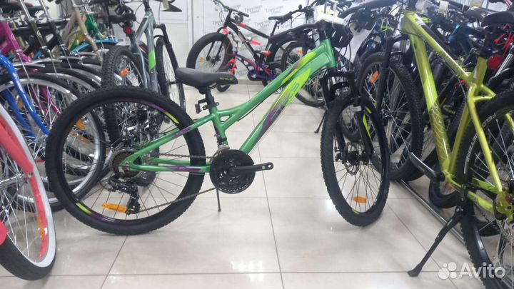 Велосипед Stels Navigator 460 MD 24 алюминий