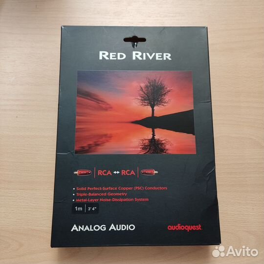 Audioquest RED river RCA-RCA 1m
