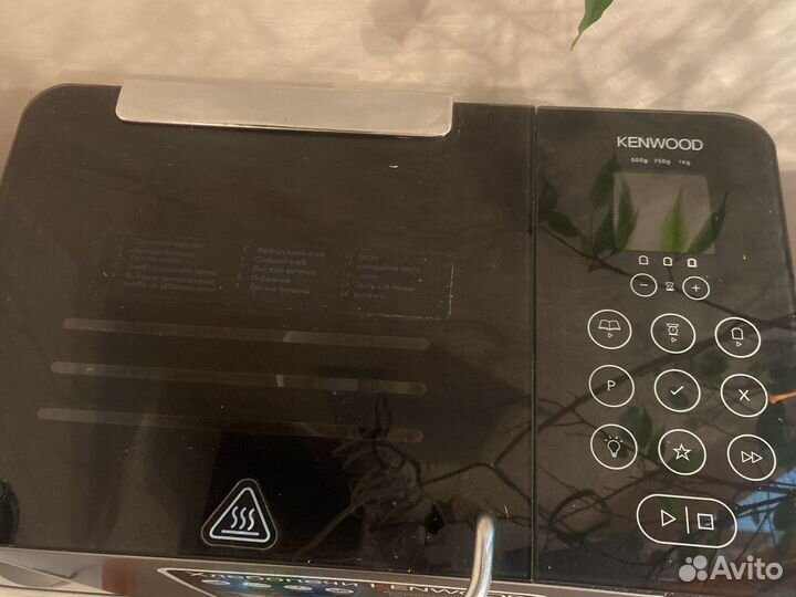Хлебопечка kenwood bm 450