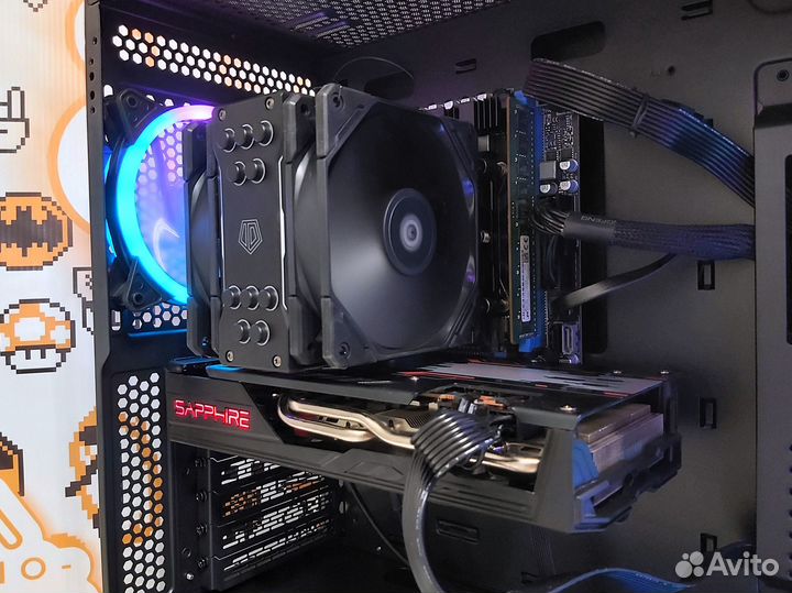 Игровой PC - Intel Core I7-6800K / RX5700 XT 8GB