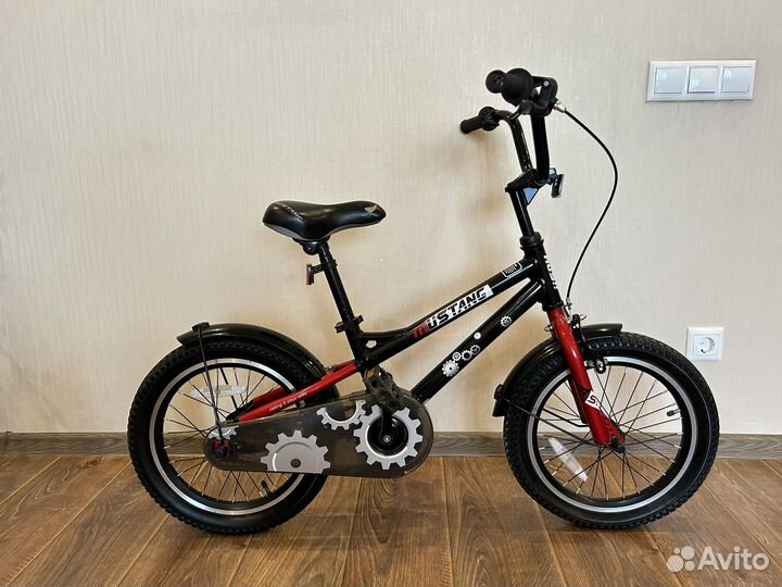 Велосипед Rush 16